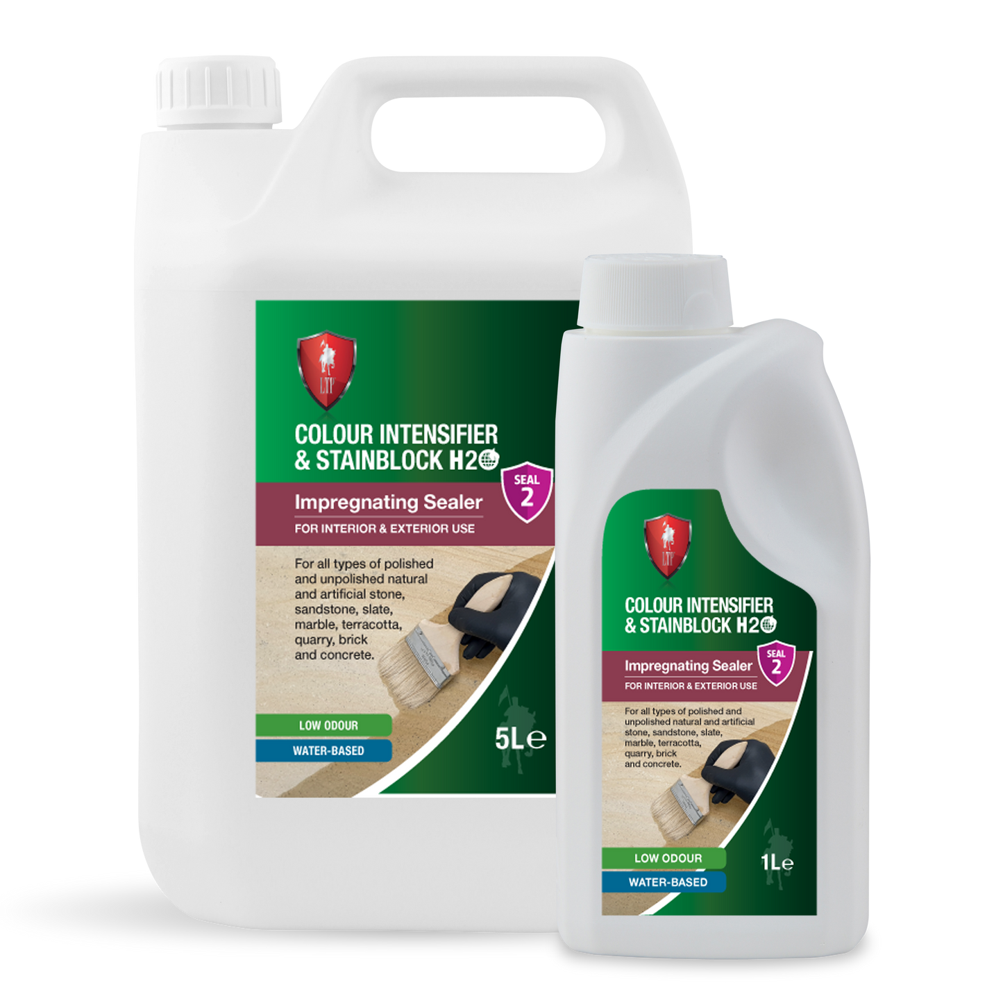 Colour Intensifier and Stainblock H20