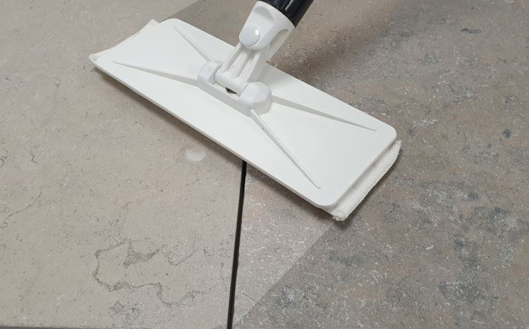 Colour Intensifier and Stainblock H20 on stone