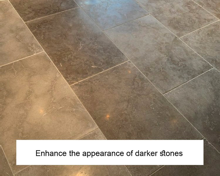 Colour Intensifier and Stainblock H20 darker stones