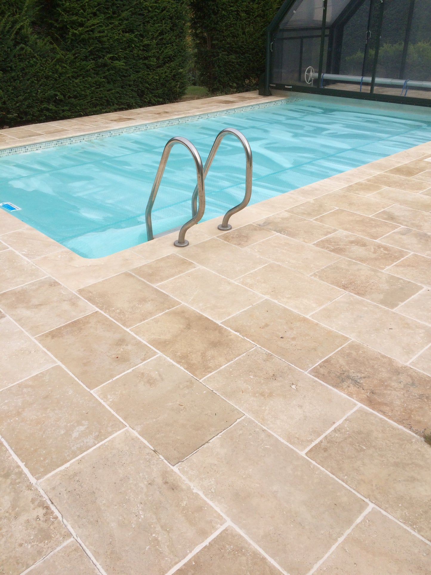 LTP External Stone Sealer Success