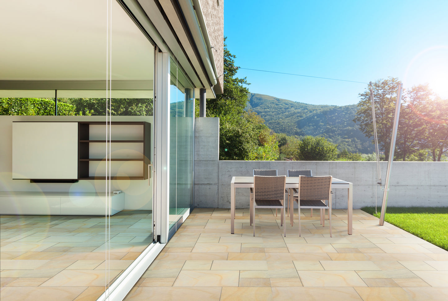 LTP External Stone Sealer Success