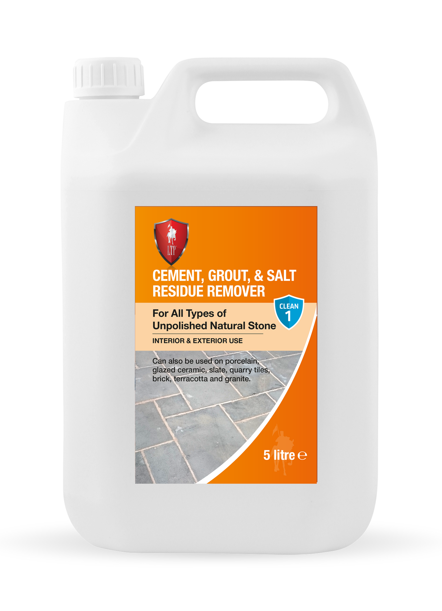 LTP Cement, Grout & Salt Residue Remover 5 litre