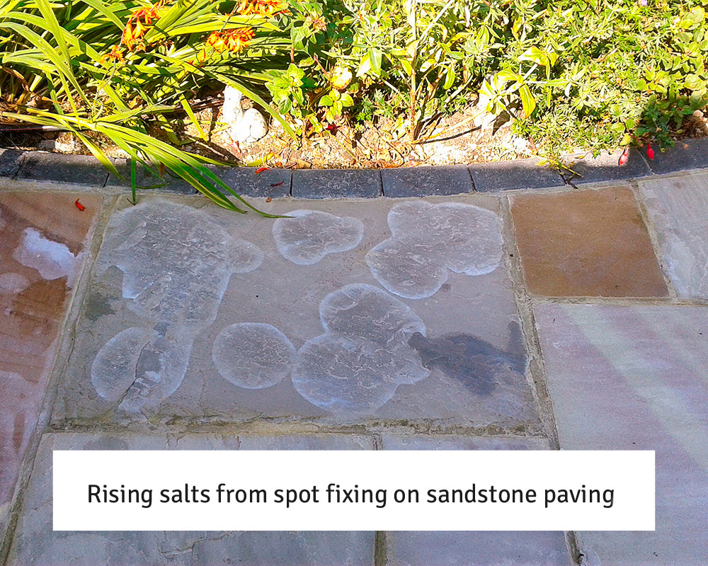 LTP Cement, Grout & Salt Residue Remover Salt spots