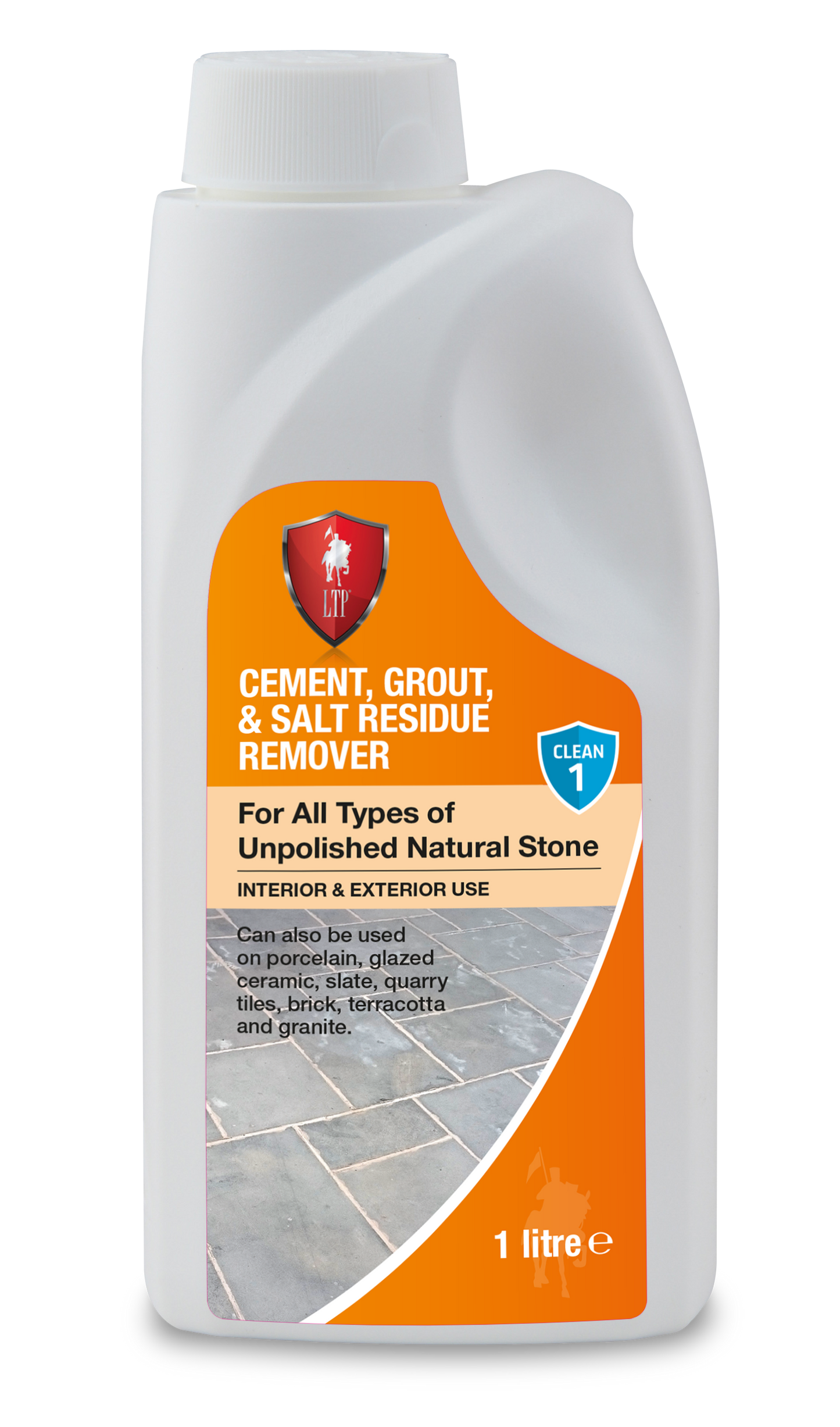 LTP Cement, Grout & Salt Residue Remover 1 litre