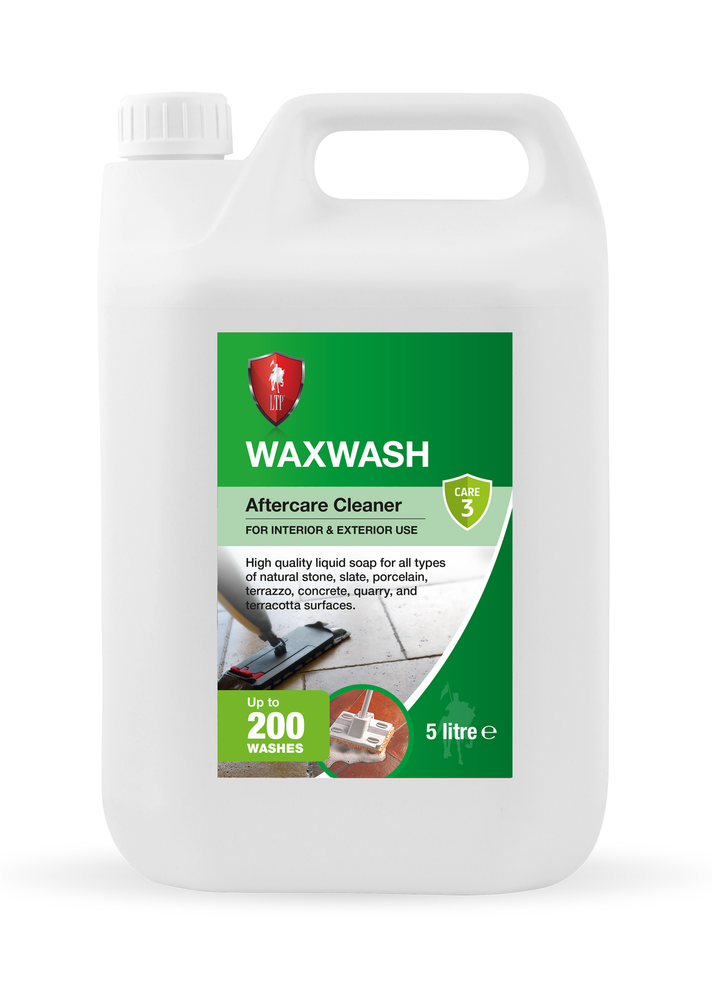 LTP Waxwash 5 litrel