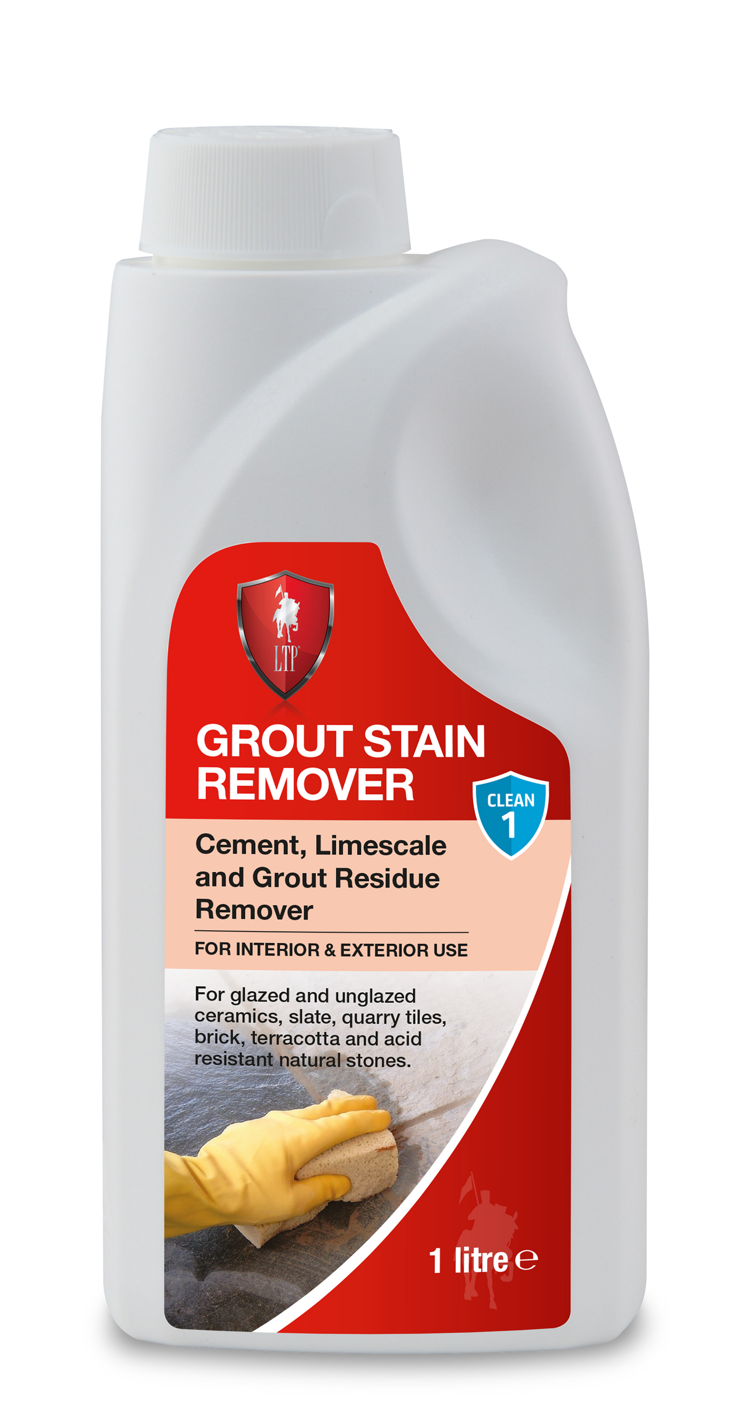 LTP Grout Stain Remover 1 litre