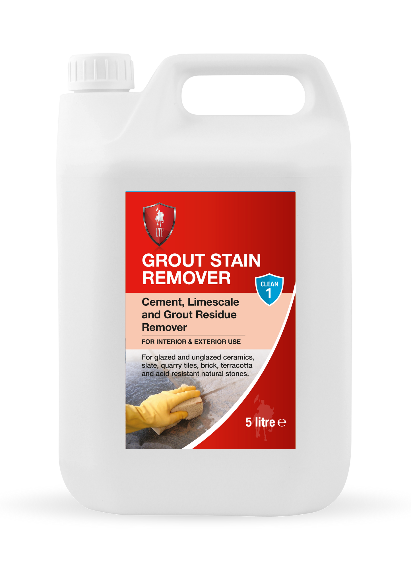 LTP Grout Stain Remover 5 litre