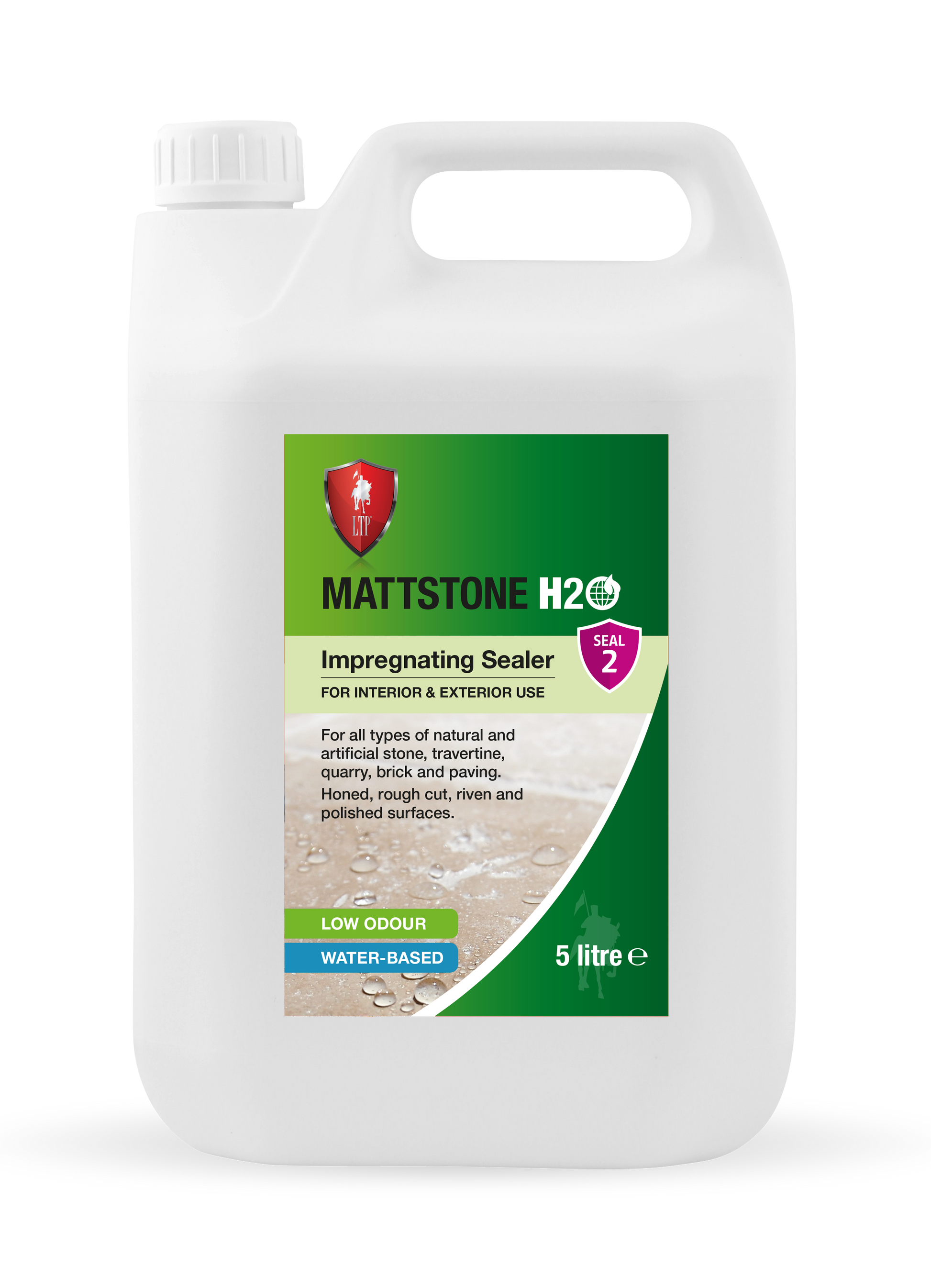 LTP Mattstone H20 5 litre