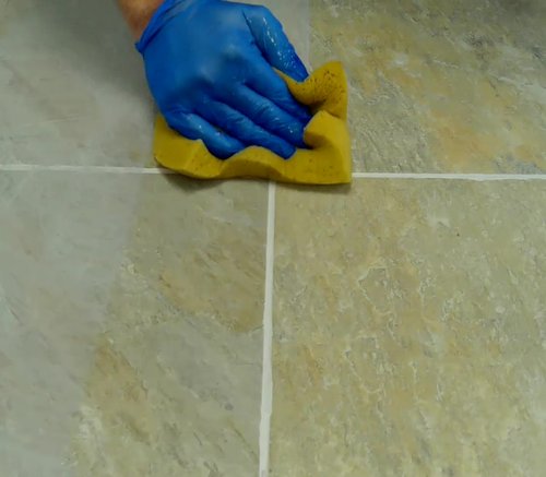 LTP removing grout residue
