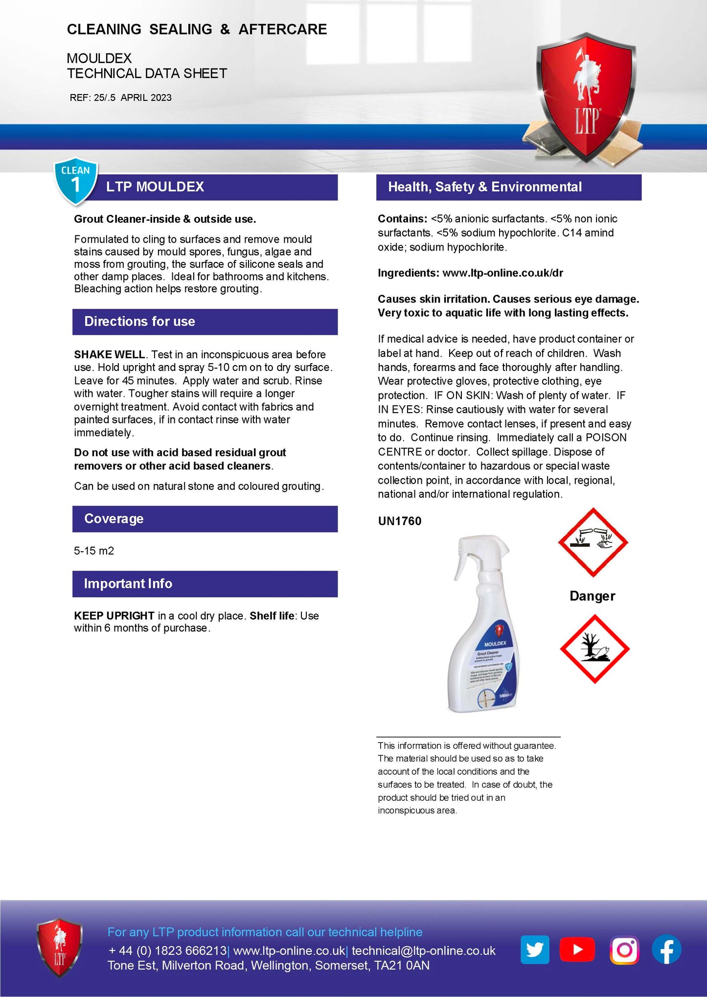 LTP Mouldex