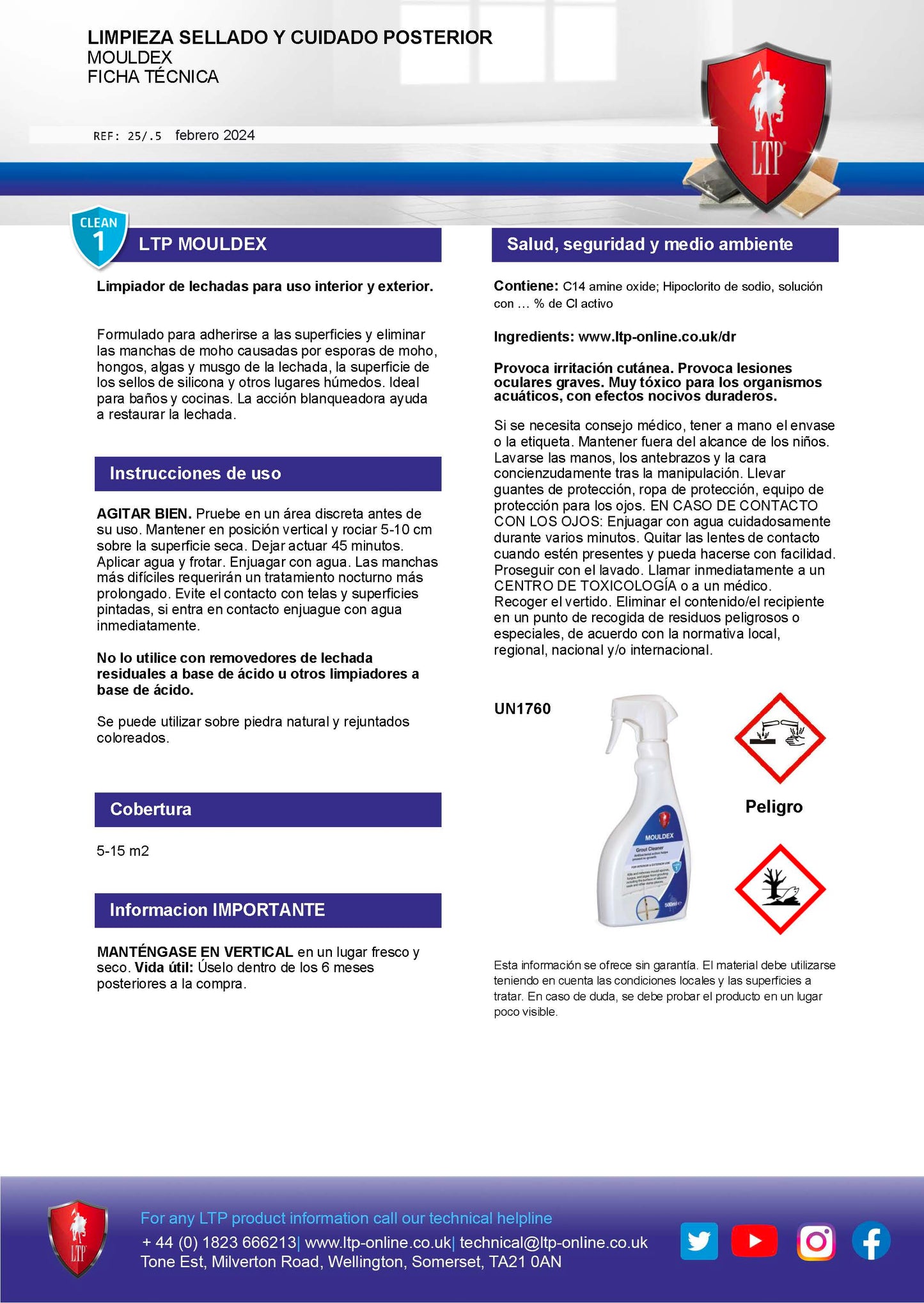 LTP Mouldex