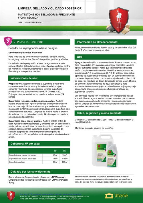 LTP Mattstone H20