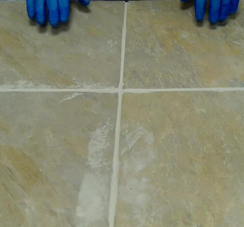 LTP removing epoxy grout